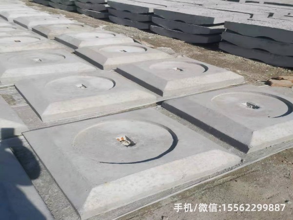 兴海1400×1400混凝土电杆底盘